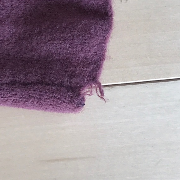 Preowned Free People sweater - mauve - small - Picture 6 of 8